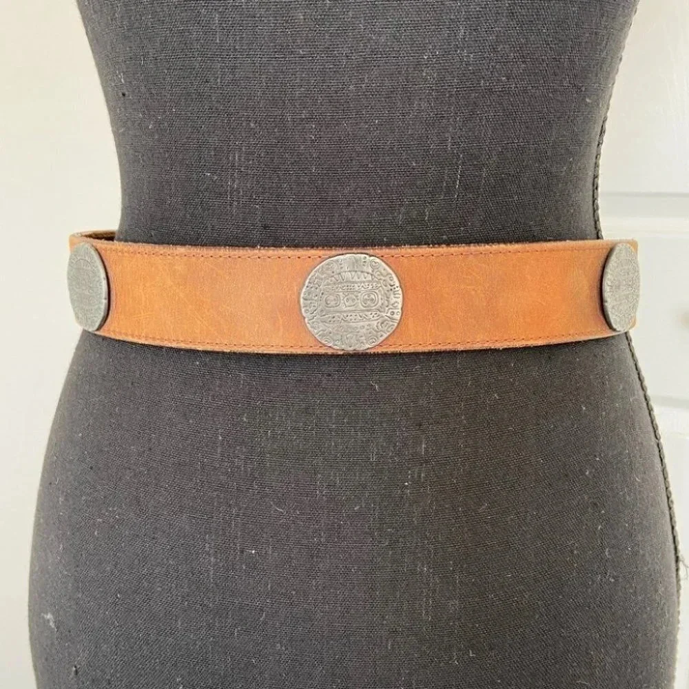 Vintage Kudos Boho Western Leather Belt
